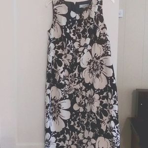 3 dresses Black and White $10. Red $10 and navy st